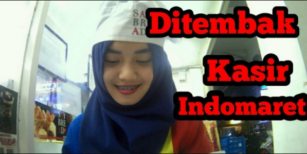 `Ditembak` Kasir Indomaret Cantik, Cowok Ini Jadi Trending - Alfasoe