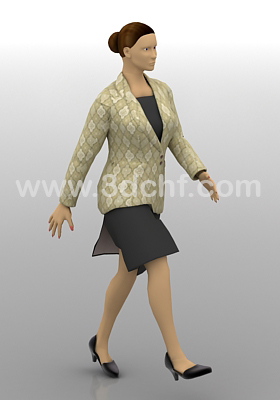 Businesswoman 3d Model Free 3d Model