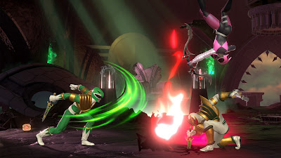 Power Rangers Battle For The Grid Game Screenshot 3