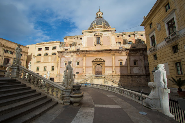 Fontana pretoria-Palermo