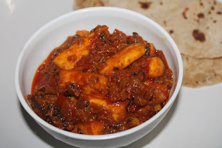 paneer masala recipe