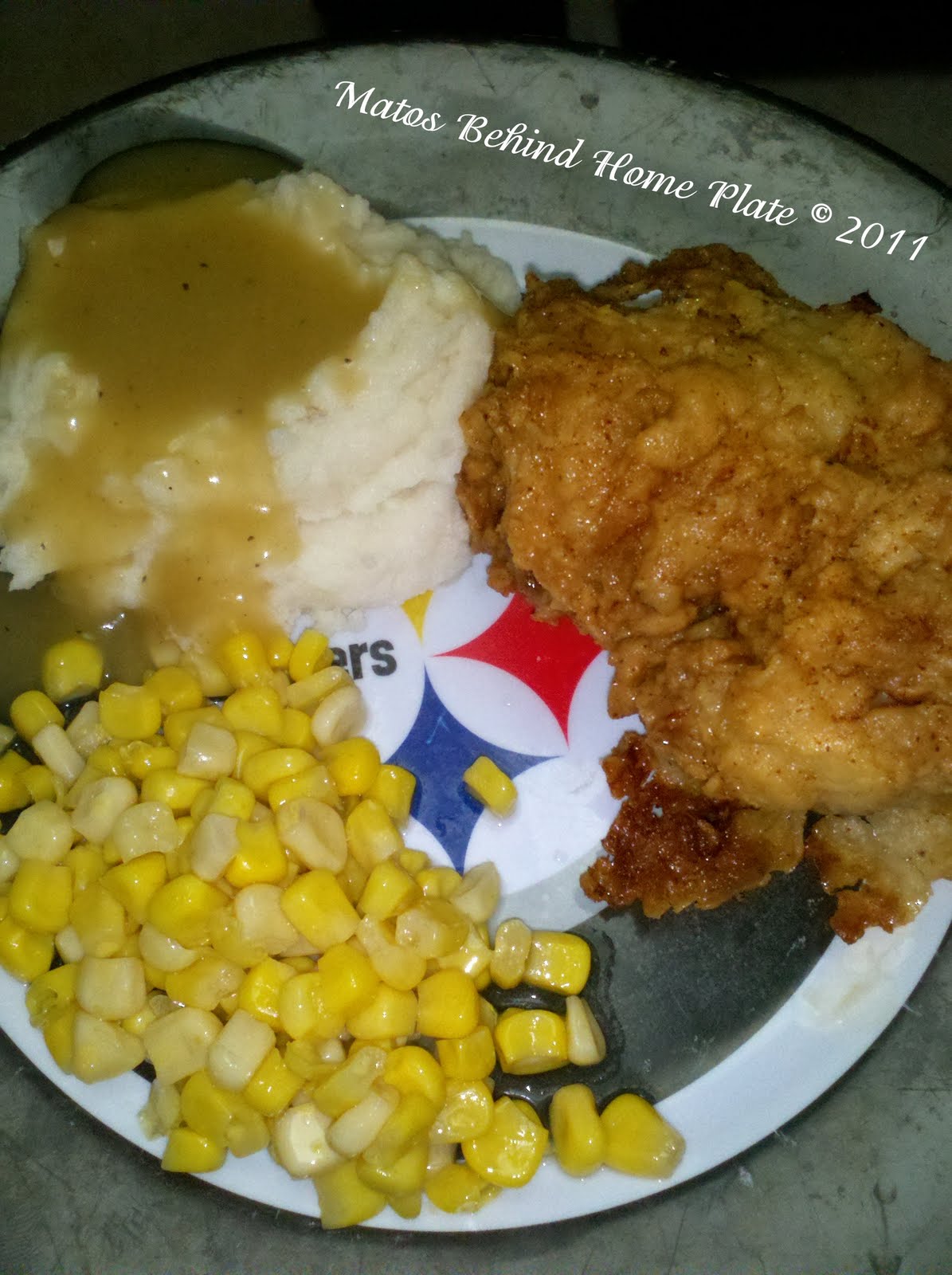 Matos Behind Home Plate Buttermilkbrined Fried Chicken