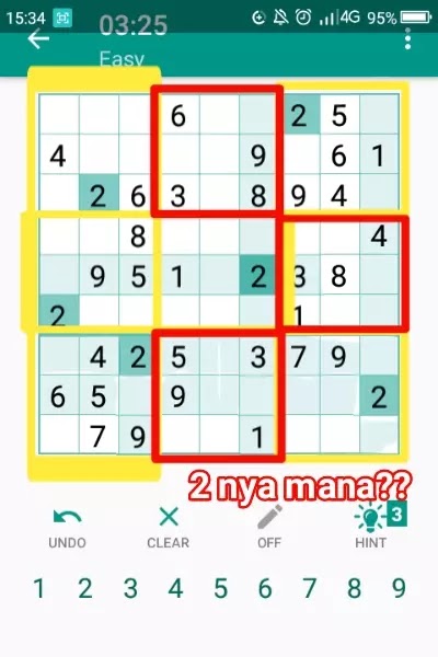 3 Cara Bermain Sudoku Untuk Pemula Dalam 5 Menit