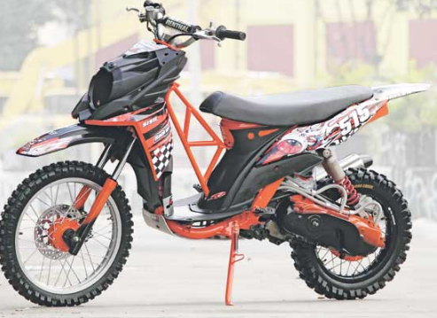  TERBARU Langkah langkah Modifikasi Motor Yamaha X Ride 
