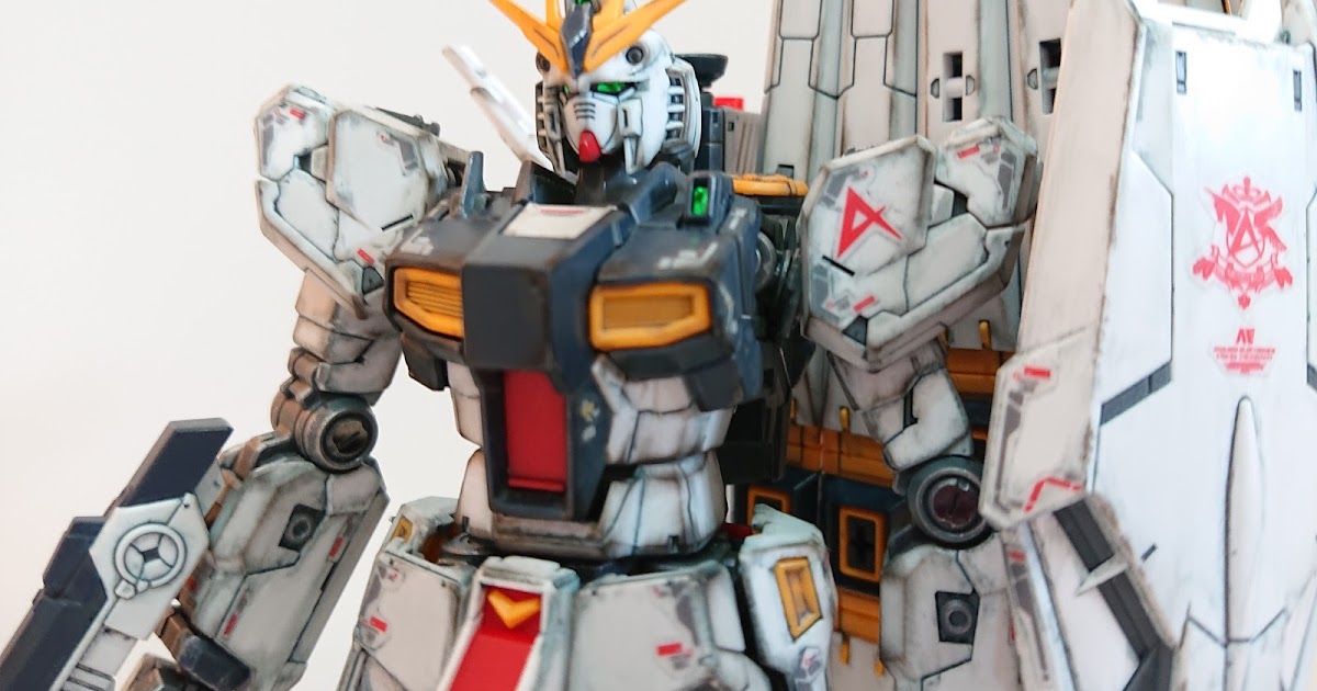 [分享] RG 1/144 RX-93 Nu Gundam 牛鋼