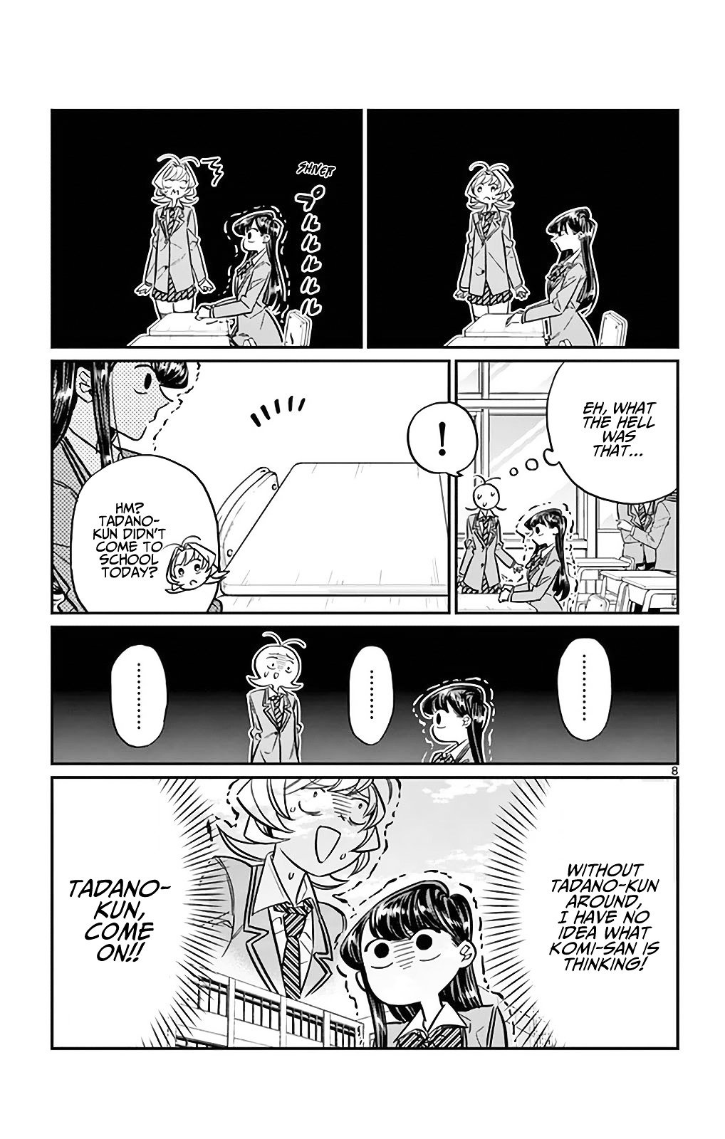 Komi San, Chapter 24 - Komi San Manga Online