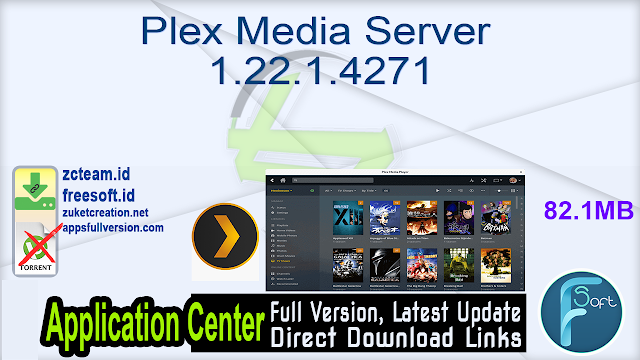 Plex Media Server 1.22.1.4271