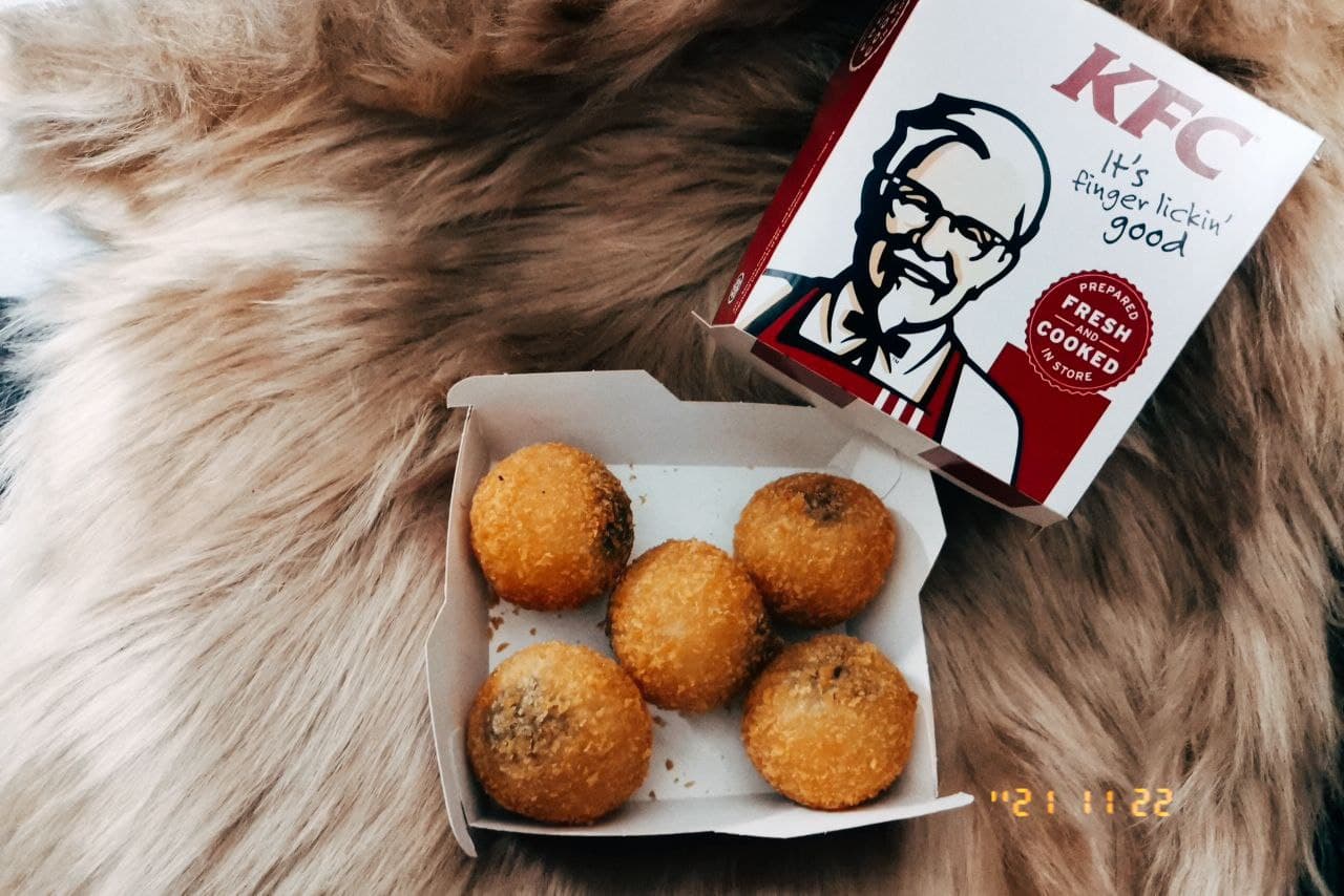 Farhana Jafri KFC Black Sesame Balls