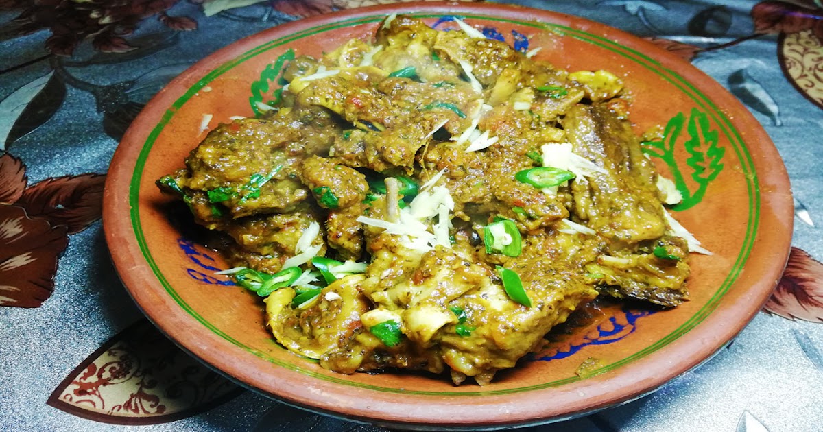 Butter Mutton Siri Lamb Head recipe by Mayelas Kitchen Mayelas