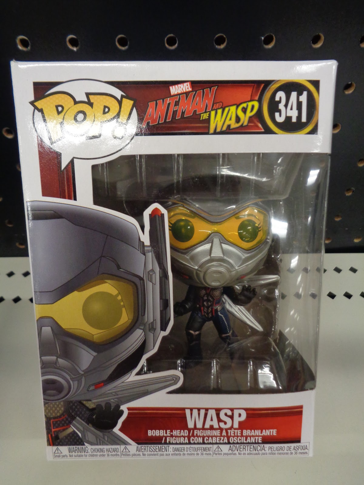 J And J Toys: Funko Pop! Ant-man & The Wasp