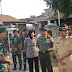 Danyonarmed 12 Kostrad Pantau Lokasi Rawan Bencana