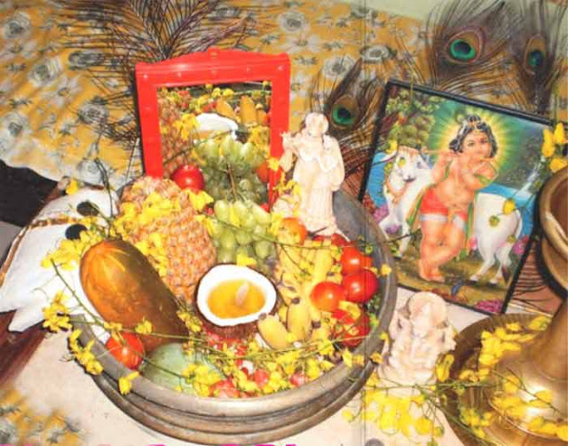 Vishu Items needed for Vishukani and How to arrange Vishukanni Hindu