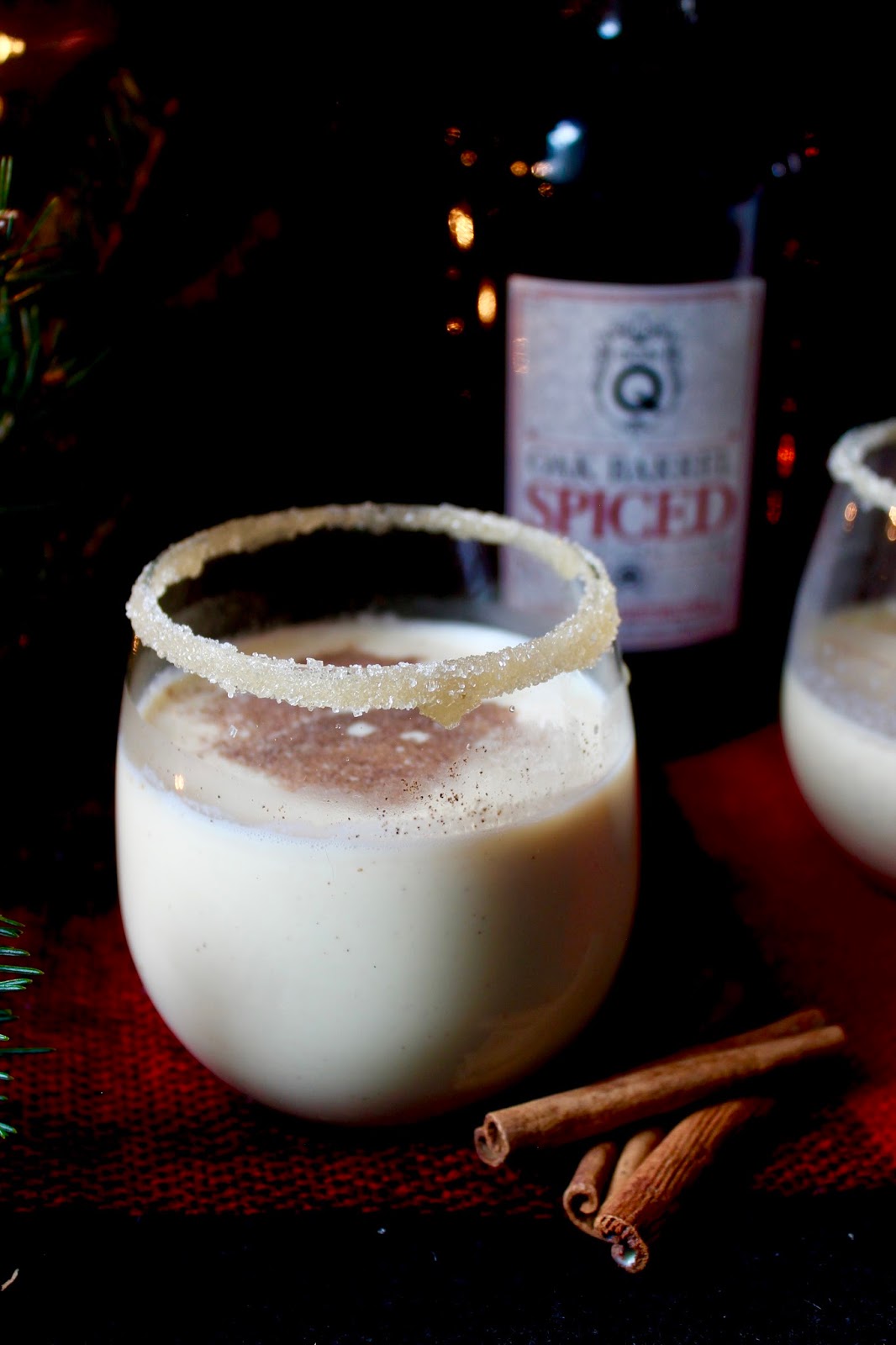 Spiced Rum Eggnog TfDiaries