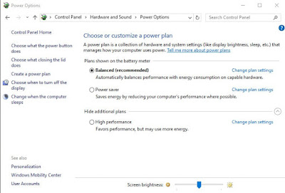 Cara Mengatur Power Plan Windows 10