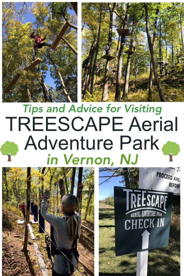 A Review of TREESCAPE Aerial Adventure Park in Vernon, NJ Tips