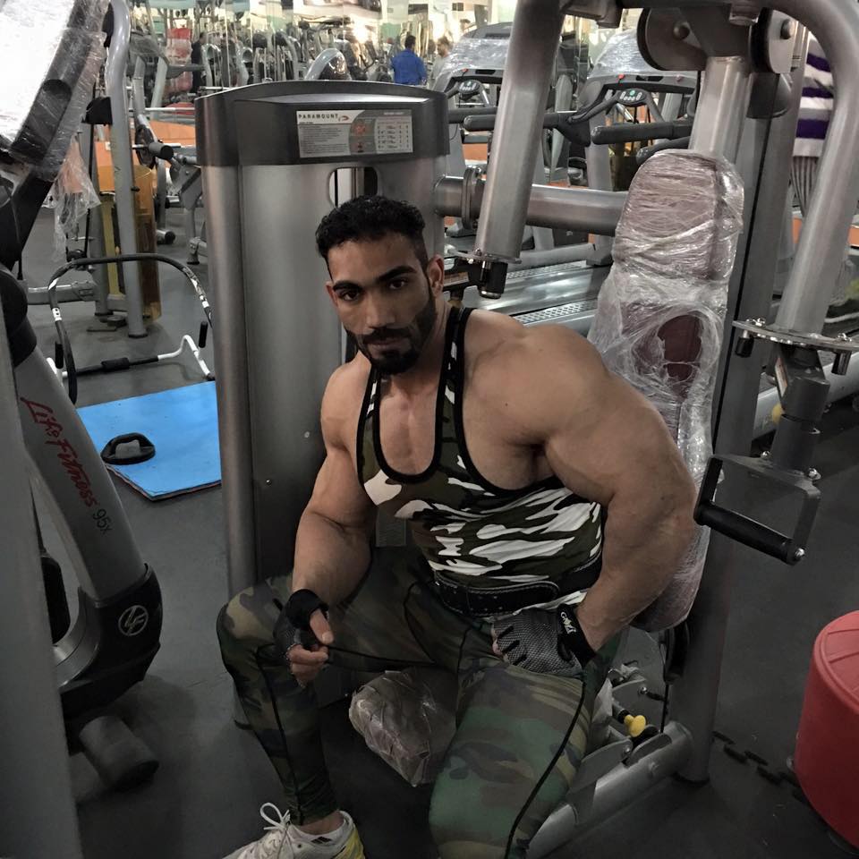 Muscle Lover The Bodybuilding King Of Afghanistan Ifbb Pro