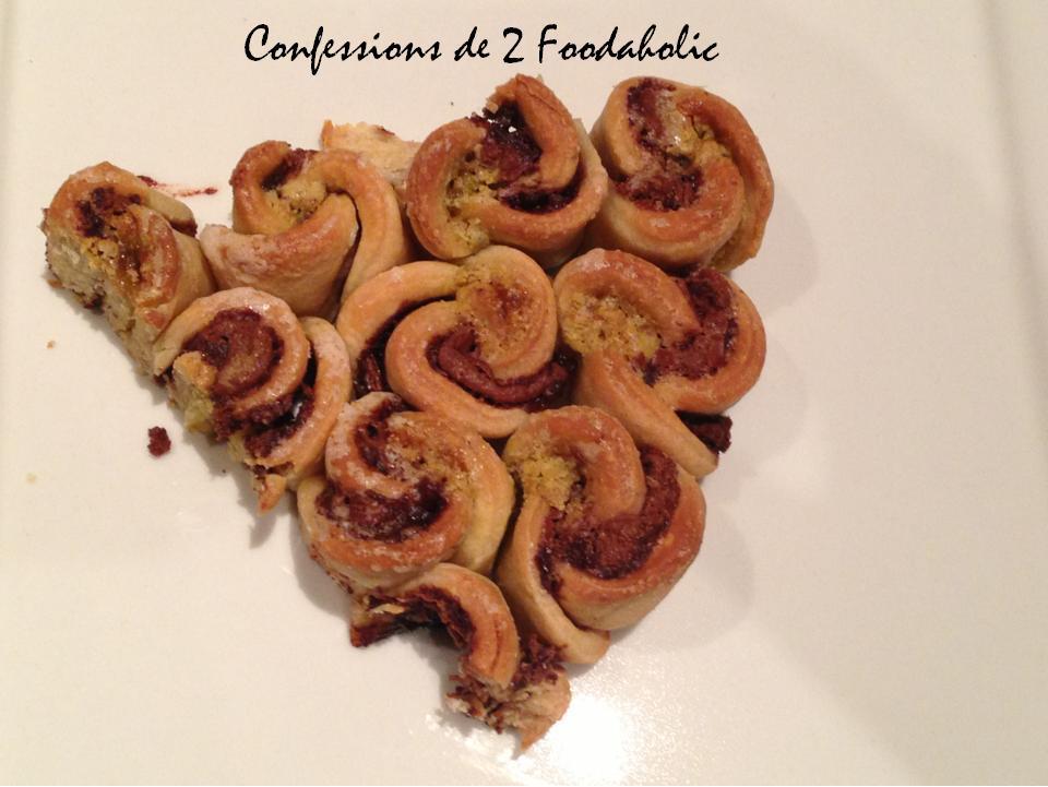 The Brioche Bouclette Au Nutella Et Creme De Pistache Confessions