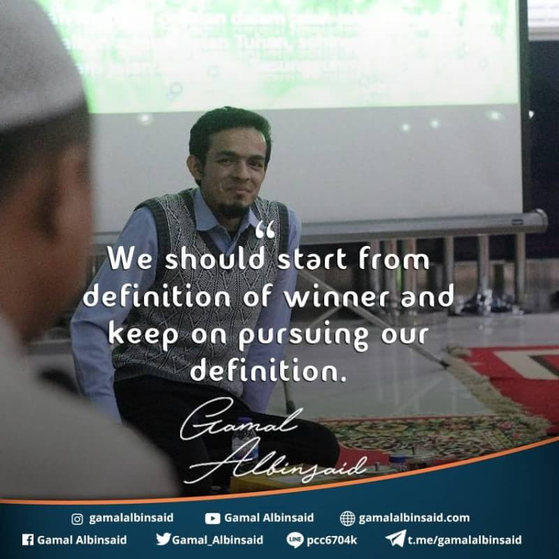 Besok Kita Ketemu Lagi 10 Kata Semangat dr. Gamal Albinsaid