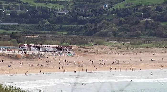 playa de la arena