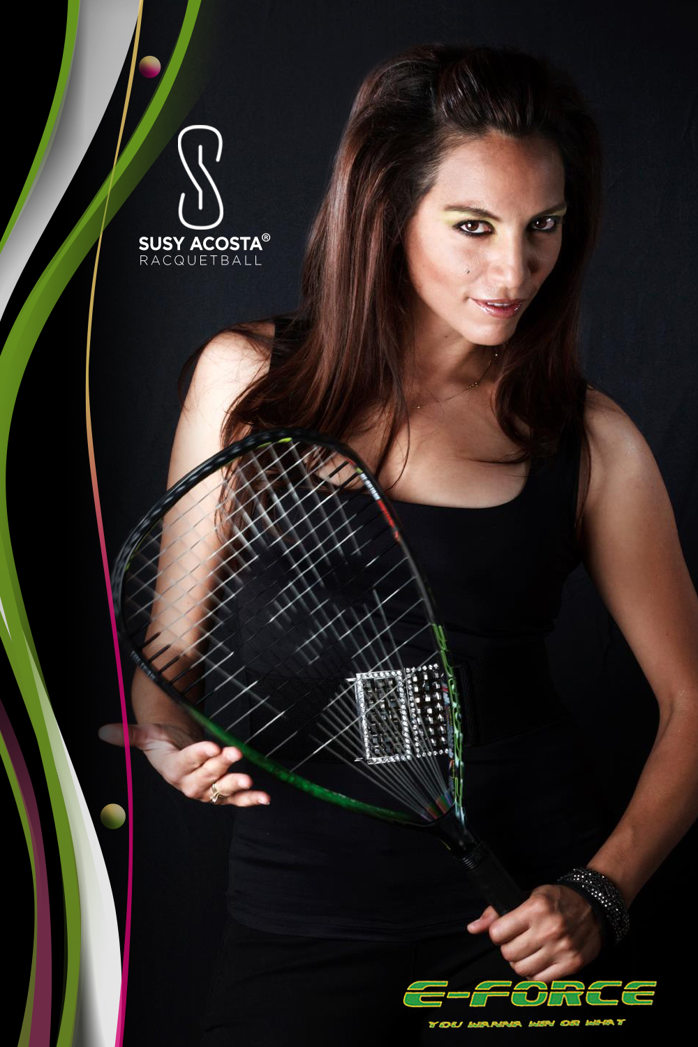 Women's Professional Racquetball Featured Athlete Susy Acosta