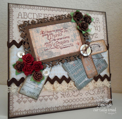 Our Daily Bread Designs, Jan Marie Ennenga, Thank You