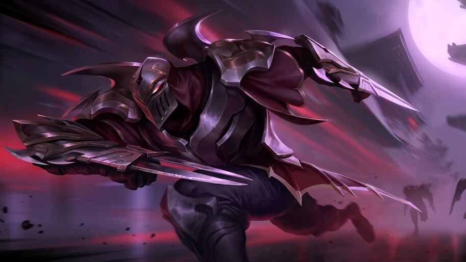 Zed, LoL, Legends of Runeterra, 4K, #4.1473 Wallpaper PC Desktop