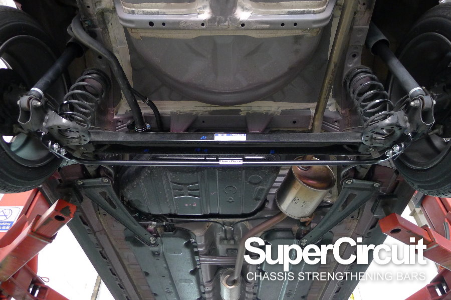 SUPERCIRCUIT CHASSIS STRENGTHENING BARS Perodua Bezza Front Strut Bar