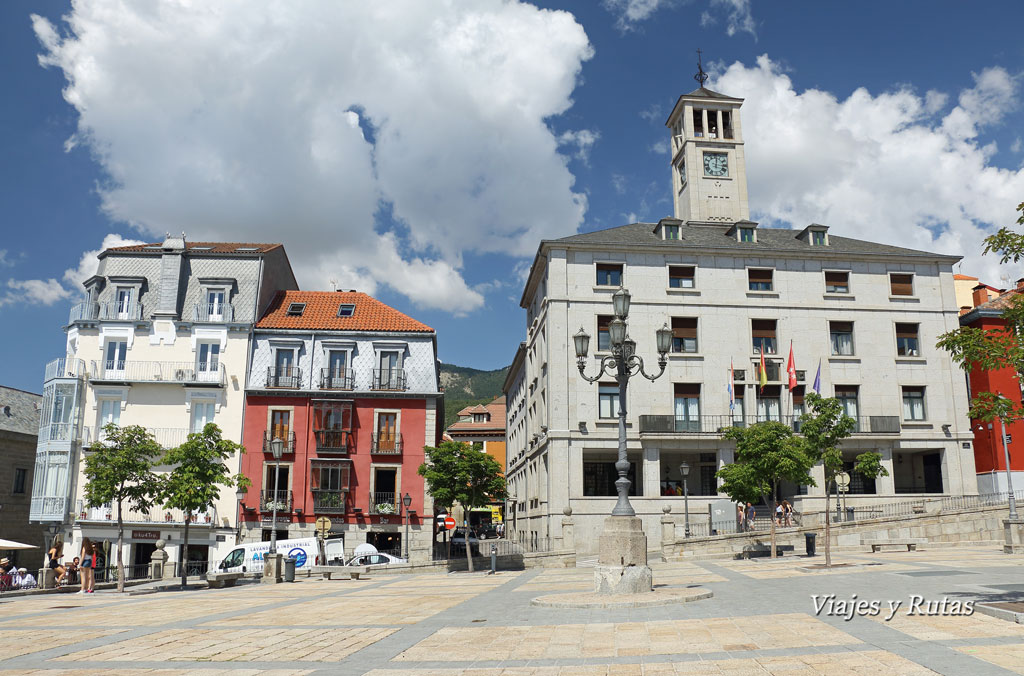 Ayuntamiento de San Lorenzo de El Escorial