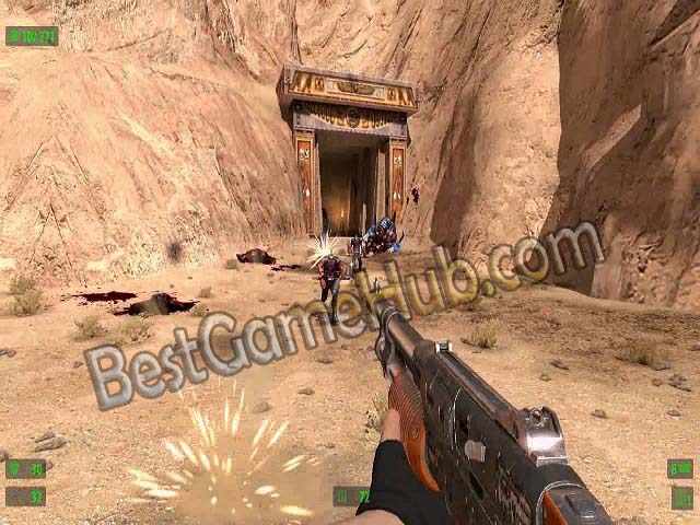 Serious Sam HD The First Encounter Torrent Game Free Download