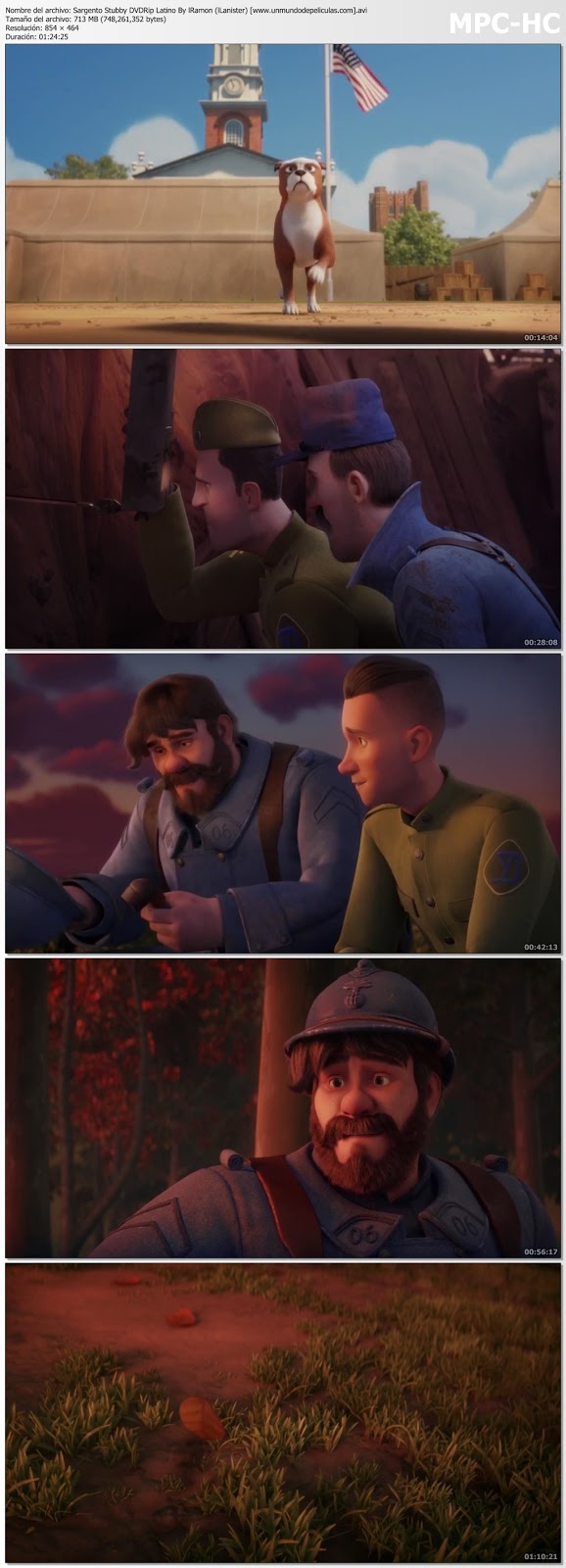 Capturas de la película.