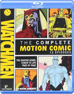 Watchmen: The Complete Motion Comic [BD25] *Con Audio Latino