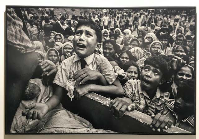 La angustia se refleja en la cara de este niño de Myanmar. World Press Photo 2018 World_Press_Photo_2018