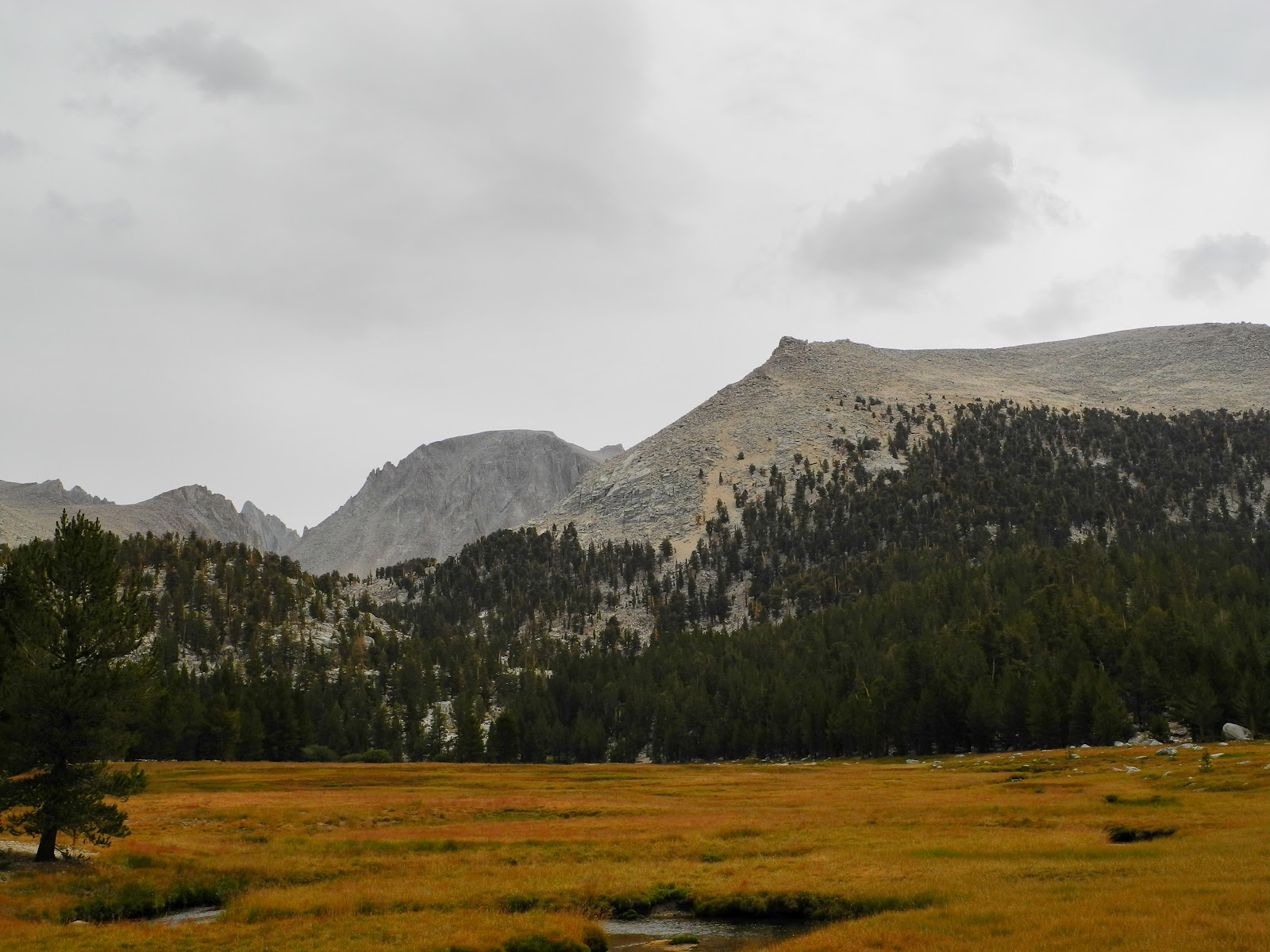 Hiking and Beer Mt. Whitney via Miter Basin, Crabtree Pass and the PCT
