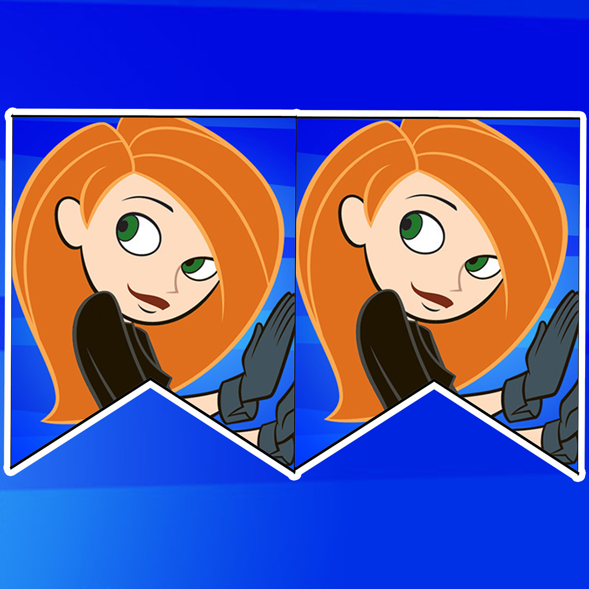 Daisy Celebrates: Kim Possible Birthday Party Printable Files