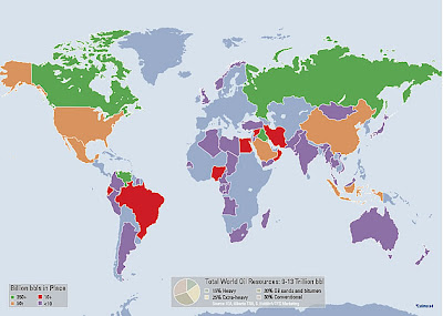 HEAVY OIL MAP RESERVES