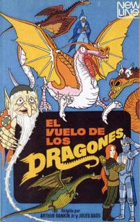 El Vuelo de los Dragones en Español Latino