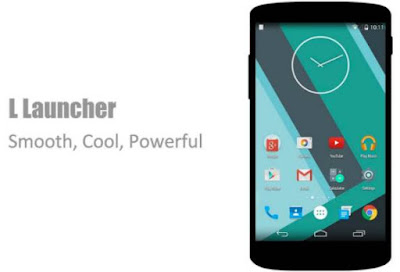 Android L Launcher