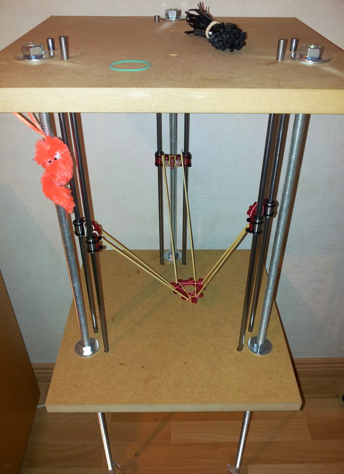 PaSuTX Delta printer