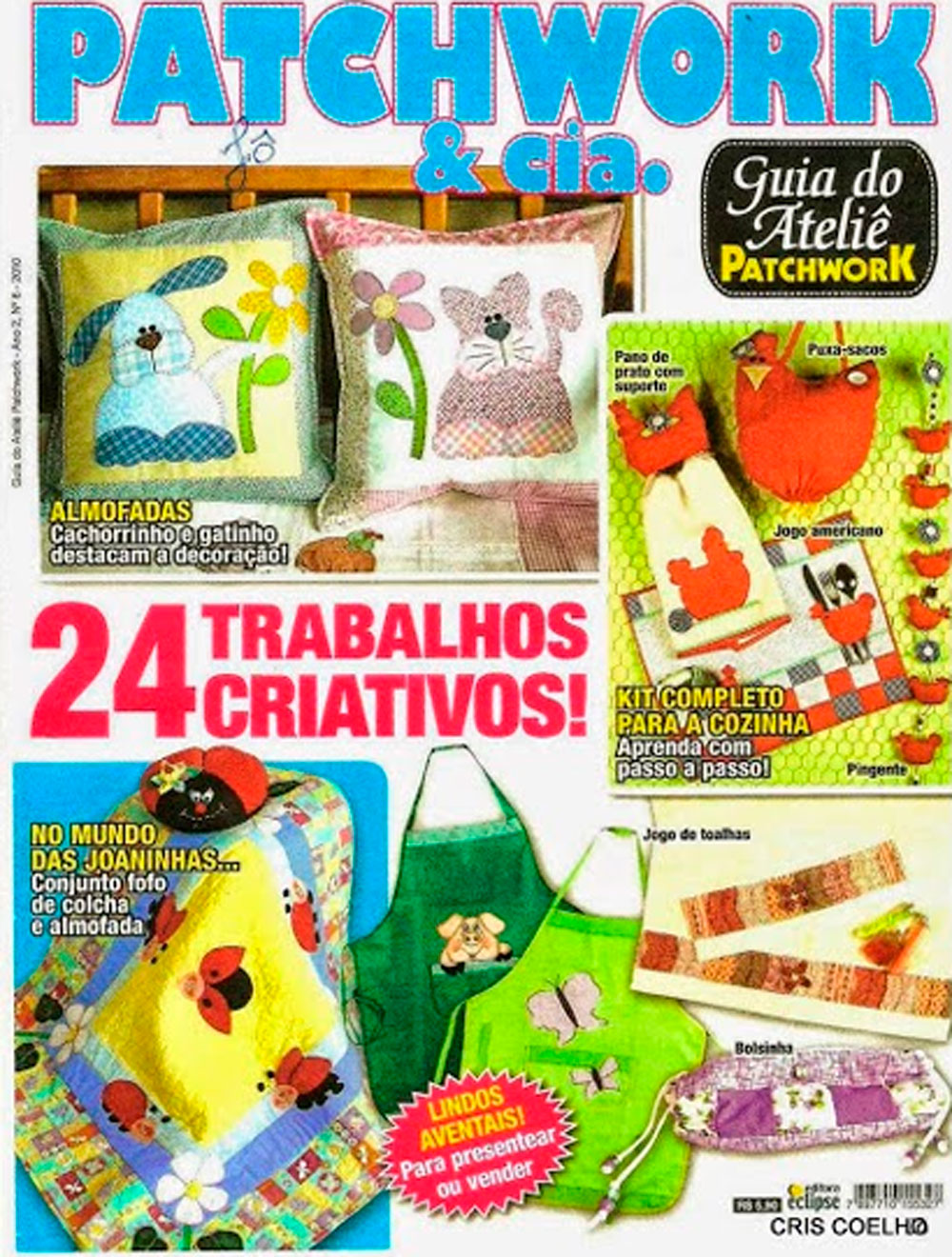 Revista de patchwork gratis Revistas de manualidades gratis