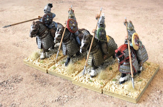 Sassanid Cataphracts, Clibinarii and Infantry