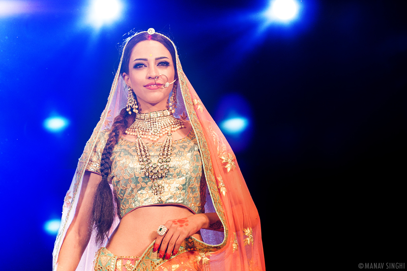 "JOGAN" The Sufi Fashion Showcase at 'SAARC Jaipur Sufi Festival'.