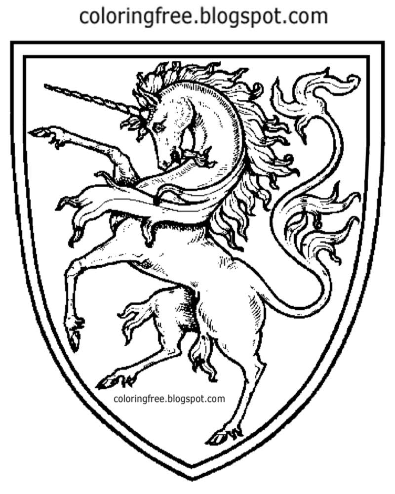 Medieval Colouring Sheets Free Coloring Pages Printable Pictures To Color Kids