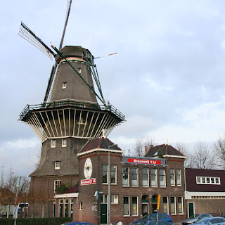 De Gooyer Windmill