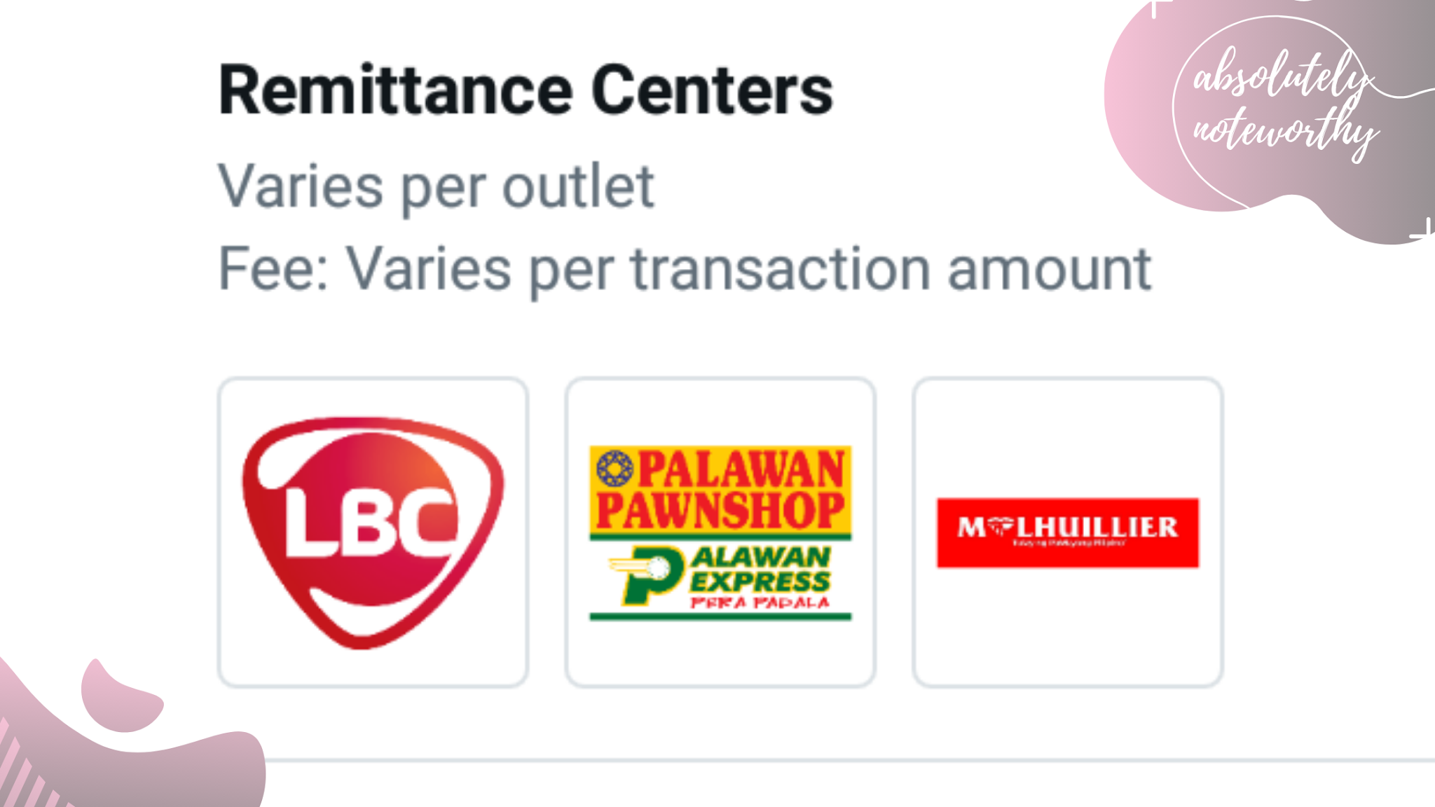 Absolutely Noteworthy Withdraw Money From Coins Ph To Remittance Centers