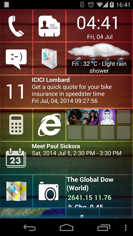App Home8+ like Windows 8 Launcher v3.3 APK