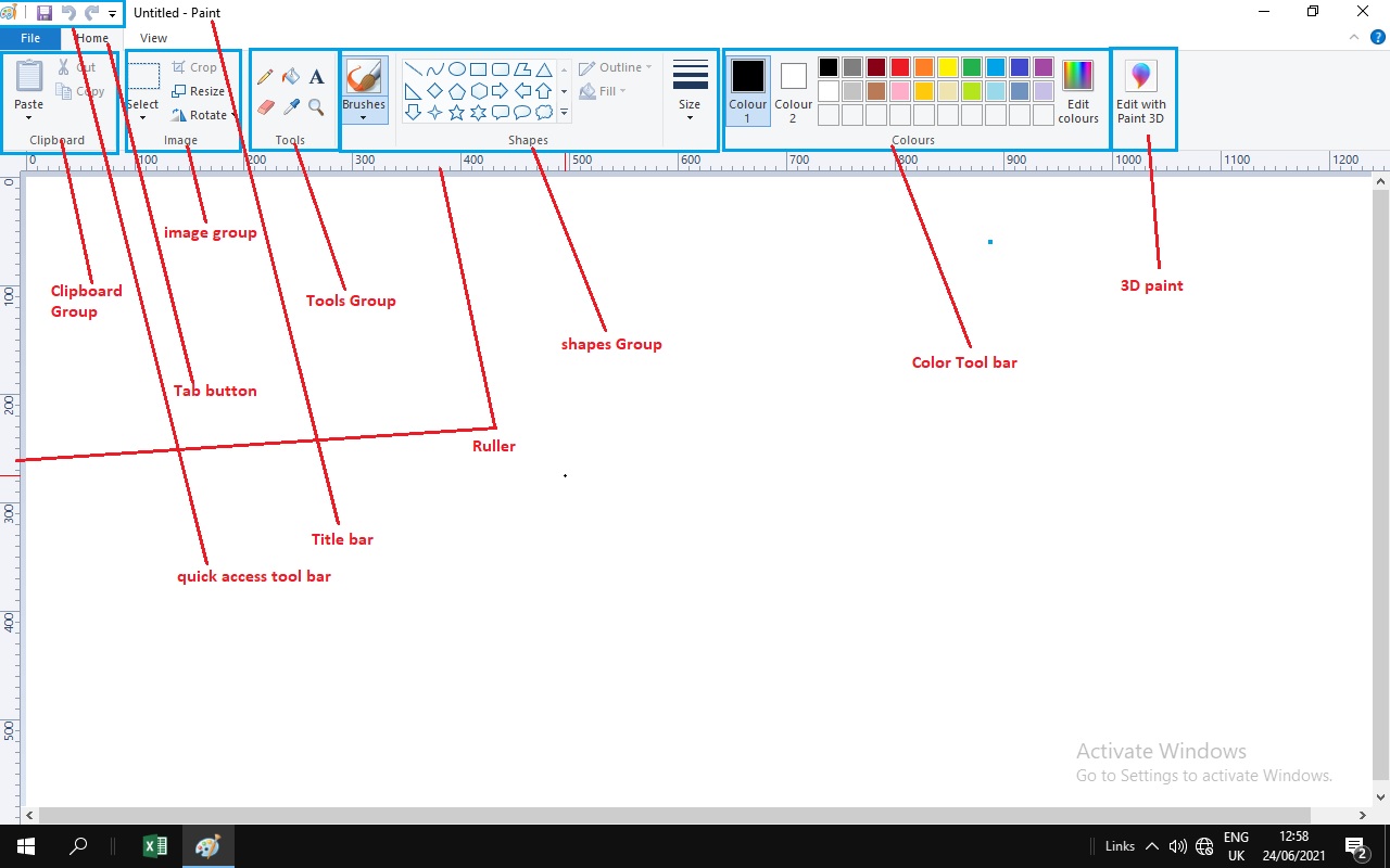 एमएस पेंट क्या है? इसका प्रयोग क्यों किया जाता है, और इसका प्रयोग कैसे