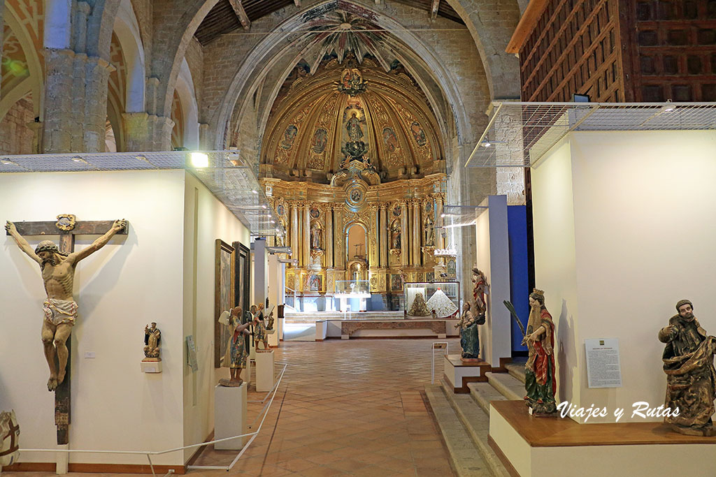 Iglesia de Santa María - Museo de Arte-Sacro de Becerril de Campos