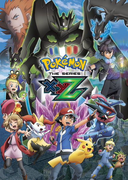 Pokemon Season 19 XYZ Images In HD