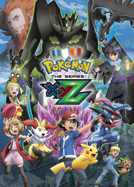 Pokémon:The Series XYZ (Season 19) All Episodes In English