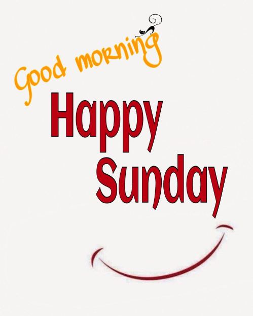 Happy Sunday images